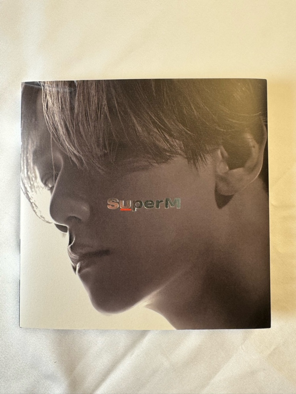 SuperM CD Album - Baekhyun Version with photo card and more